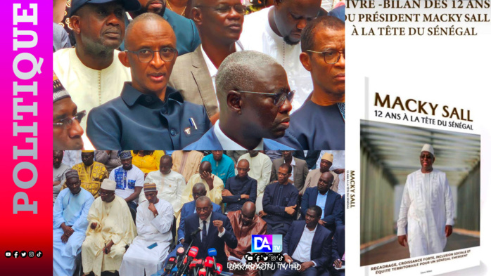 Publication du « livre bilan » de Macky : Le SEN de l’APR recommande une large distribution de l’œuvre du 4e président sénégalais Publication du « livre bilan » de Macky : Le SEN de l’APR recommande une large distribution de l’œuvre du 4e président sénégalais