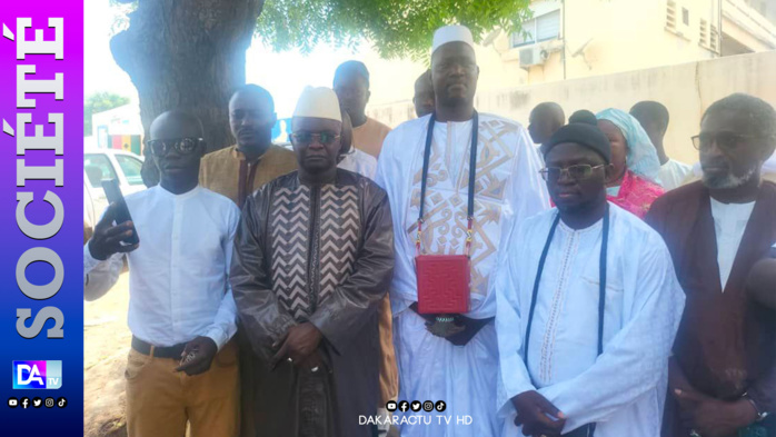 Plainte de C Omar Diagne / Serigne Modou Bousso Dieng défère à la convocation accompagné de… Plainte de C Omar Diagne / Serigne Modou Bousso Dieng défère à la convocation accompagné de…
