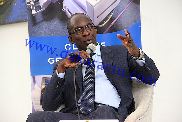Discours du Ministre Abdoulaye Diouf Sarr à la clôture du séminaire international sur le climat 