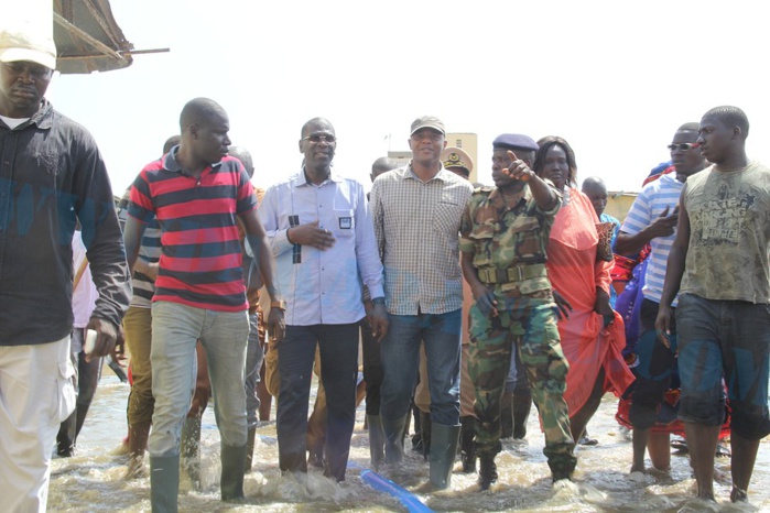 Les images de la clôture du Programme Vacances Citoyennes 2015 à Pikine