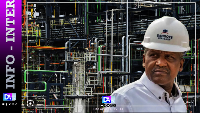 Nigeria: la méga-raffinerie de Dangote commence à produire de l'essence Nigeria: la méga-raffinerie de Dangote commence à produire de l'essence
