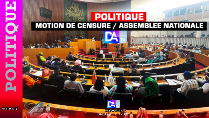 Ce que dit la constitution du Sénégal sur la motion de censure Ce que dit la constitution du Sénégal sur la motion de censure