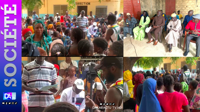 Thiès: Le président du mouvement " Thiès D'abord" apporte son soutien pour la réhabilitation de la Mosquée de Jung Thiès: Le président du mouvement " Thiès D'abord" apporte son soutien pour la réhabilitation de la Mosquée de Jung