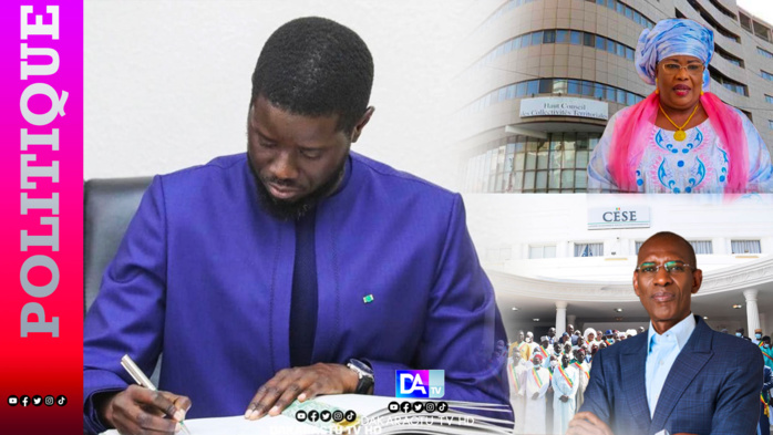 CESE et du HCCT: BDF met fin aux fonctions des deux Présidents CESE et du HCCT: BDF met fin aux fonctions des deux Présidents