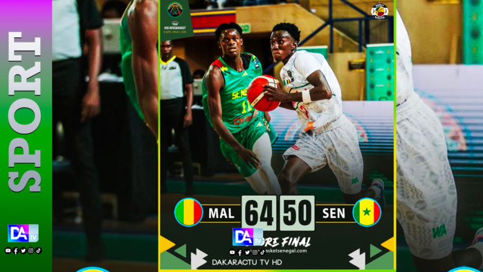 Afrobasket U18 : Le Sénégal débute mal face au Mali Afrobasket U18 : Le Sénégal débute mal face au Mali
