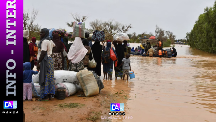 Pluies torrentielles au Niger: 273 morts depuis juin, une mosquée du XIXe siècle détruite Pluies torrentielles au Niger: 273 morts depuis juin, une mosquée du XIXe siècle détruite