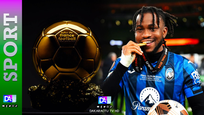 Ballon d'Or 2024 : Ademola Lookman, seul représentant africain dans le top 30 Ballon d'Or 2024 : Ademola Lookman, seul représentant africain dans le top 30