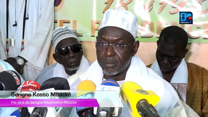 SERIGNE KOSSO MBACKÉ : « COD a accusé tous les chefs religieux de voleurs, Diomaye et Sonko doivent savoir que ce type de propos peut bruler ce pays » SERIGNE KOSSO MBACKÉ : « COD a accusé tous les chefs religieux de voleurs, Diomaye et Sonko doivent savoir que ce type de propos peut bruler ce pays »