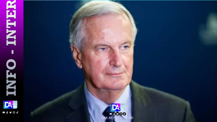 Emmanuel Macron nomme Michel Barnier, figure des Républicains, Premier ministre Emmanuel Macron nomme Michel Barnier, figure des Républicains, Premier ministre