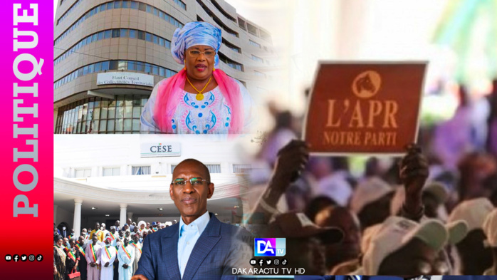 Destitution des président du Cese et du Hcct : la CAVE de l'APR dénonce un « parjure » et une dérive autoritaire Destitution des président du Cese et du Hcct : la CAVE de l'APR dénonce un « parjure » et une dérive autoritaire