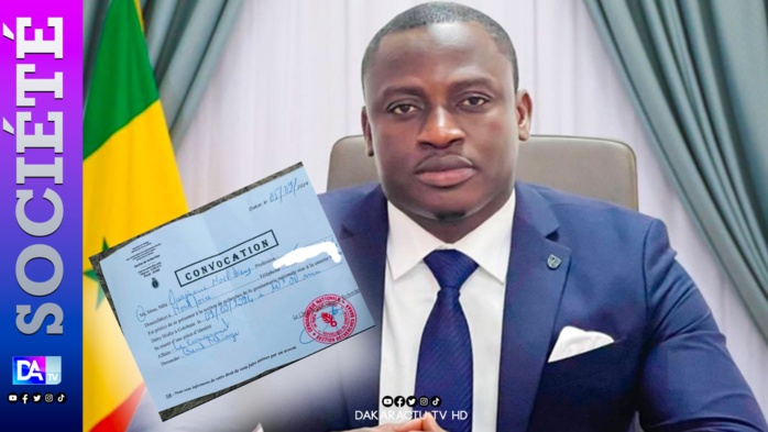 Ousmane Noël Dieng convoqué à la Section de Recherches, le lundi 9 septembre Ousmane Noël Dieng convoqué à la Section de Recherches, le lundi 9 septembre