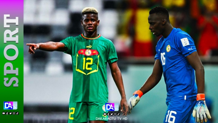 Équipe nationale : Absents de la feuille de match, Édouard Mendy et Mikayil Faye sont-ils forfaits ? Équipe nationale : Absents de la feuille de match, Édouard Mendy et Mikayil Faye sont-ils forfaits ?