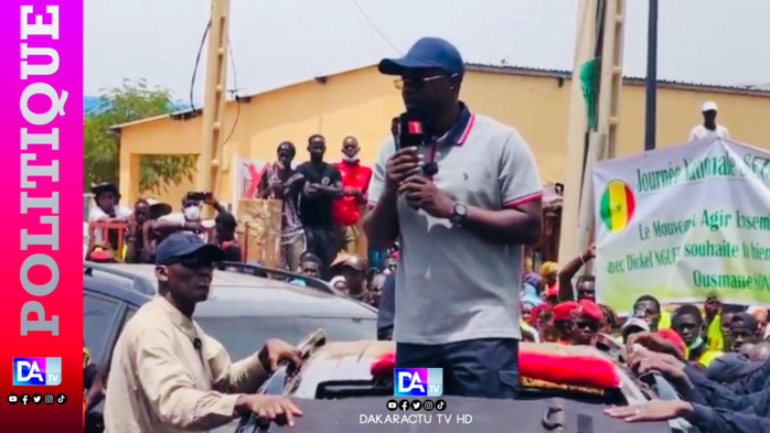 Matam: Ousmane Sonko annonce un nouveau référentiel des politiques publiques ce mois et rassure… Matam: Ousmane Sonko annonce un nouveau référentiel des politiques publiques ce mois et rassure…