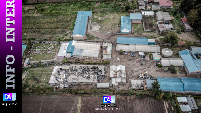 Kenya: 21 morts dans l'incendie d'une école de garçons, nouveau sinistre dans une école de filles Kenya: 21 morts dans l'incendie d'une école de garçons, nouveau sinistre dans une école de filles