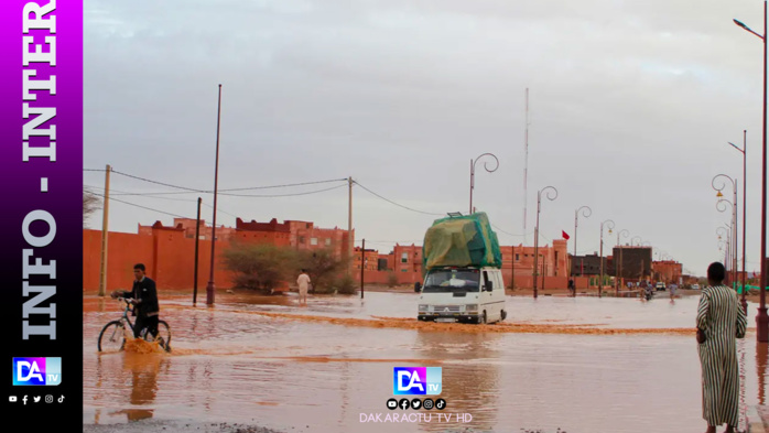 Maroc: au moins quatre morts et 14 disparus après de fortes inondations dans le sud Maroc: au moins quatre morts et 14 disparus après de fortes inondations dans le sud