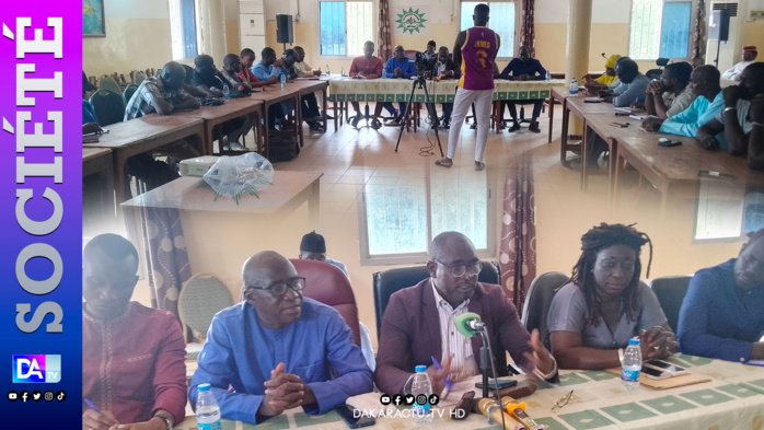 KOLDA : Vers la création des maisons de presse régionales (Sambou Biagui / DG Maison nationale de la presse). KOLDA : Vers la création des maisons de presse régionales (Sambou Biagui / DG Maison nationale de la presse).