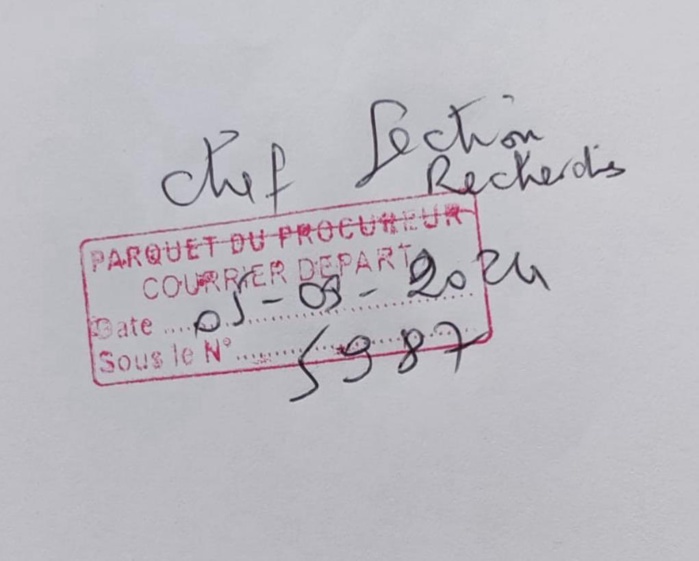 Scandale présumé à l’ONAS: TAS espère une diligence après la réaction du parquet à sa plainte Scandale présumé à l’ONAS: TAS espère une diligence après la réaction du parquet à sa plainte