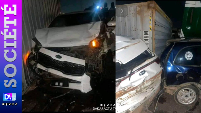 Autoroute à péage : un carambolage impliquant un porte-conteneurs et 7 véhicules fait plusieurs blessés Autoroute à péage : un carambolage impliquant un porte-conteneurs et 7 véhicules fait plusieurs blessés