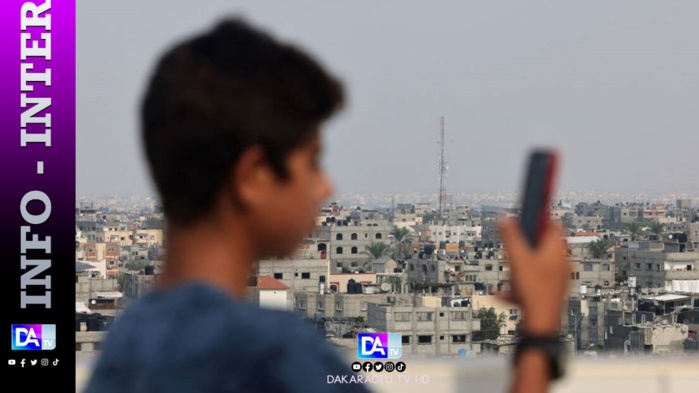 Conflit Israélo-palestinien : communications cellulaires et Internet coupés dans le centre et le sud de la bande de Gaza Conflit Israélo-palestinien : communications cellulaires et Internet coupés dans le centre et le sud de la bande de Gaza
