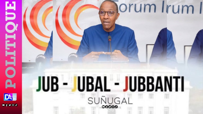 Abdoul Mbaye, ancien PM: « Le logo Jub-Jubël-Jubënti n’a pas sa place dans les documents administratifs » Abdoul Mbaye, ancien PM: « Le logo Jub-Jubël-Jubënti n’a pas sa place dans les documents administratifs »