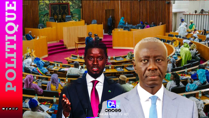 Dissolution de l’Assemblée nationale : Bassirou Diomaye Faye a saisi Amadou Mame Diop Dissolution de l’Assemblée nationale : Bassirou Diomaye Faye a saisi Amadou Mame Diop
