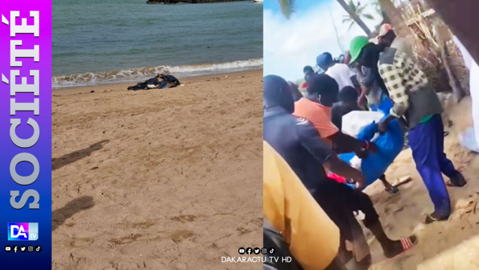 Drame à Mbour : Ce mardi, 3 corps ont été découverts sur la plage de Ngaparou et 1 à la Somone Drame à Mbour : Ce mardi, 3 corps ont été découverts sur la plage de Ngaparou et 1 à la Somone
