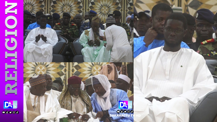 Médina Baye-Gamou 2024/PR Diomaye : « Xam naa nee am na ñu yakamti woon ma ñëw fi, waaye nak maa leen gënoon a yakamti fuuf » Médina Baye-Gamou 2024/PR Diomaye : « Xam naa nee am na ñu yakamti woon ma ñëw fi, waaye nak maa leen gënoon a yakamti fuuf »