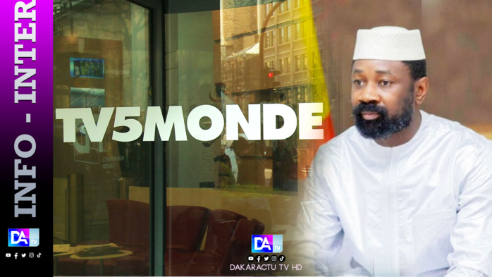 Mali: la junte suspend trois mois la diffusion de la chaîne en français TV5 Monde Mali: la junte suspend trois mois la diffusion de la chaîne en français TV5 Monde