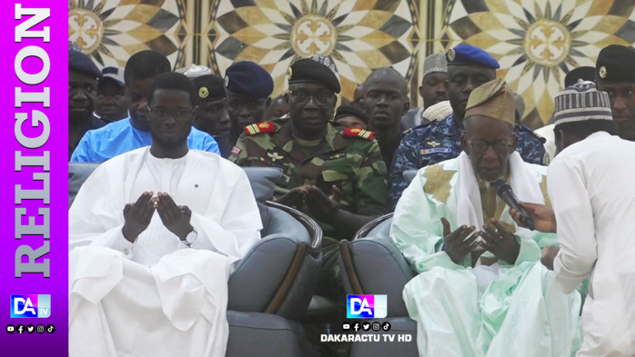PR Bassirou Diomaye Faye à Médina Baye : « Nous nous devons de respecter la liberté de culte garantie par la constitution » PR Bassirou Diomaye Faye à Médina Baye : « Nous nous devons de respecter la liberté de culte garantie par la constitution »