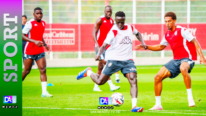 Football : Krépin Diatta reprend l'entraînement après une longue absence Football : Krépin Diatta reprend l'entraînement après une longue absence