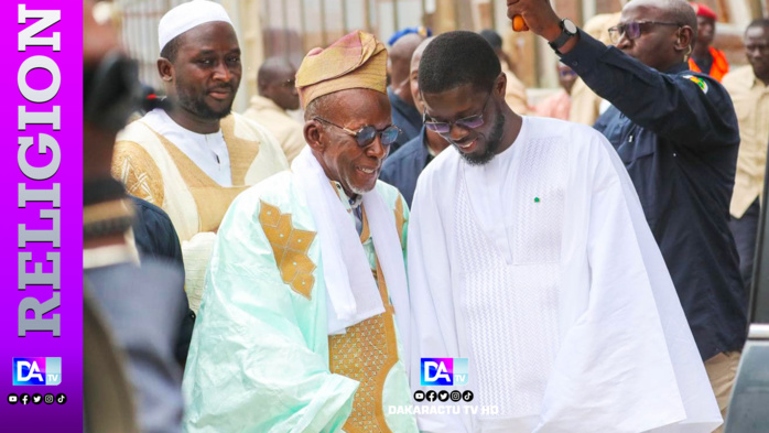 Cheikh Mahi Niass à Diomaye : « Nous sommes conscients de votre volonté de préserver le vivre-ensemble… » Cheikh Mahi Niass à Diomaye : « Nous sommes conscients de votre volonté de préserver le vivre-ensemble… »