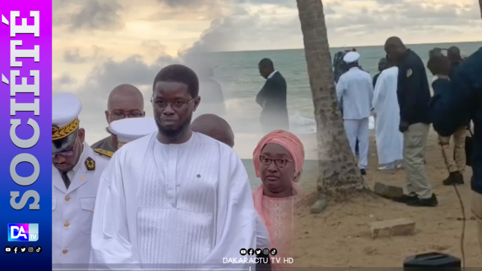 Drame à Mbour/ Diomaye promet l’enfer aux convoyeurs: « Je peux vous assurer qu’ils seront traqués et punis à la hauteur de leurs actes » Drame à Mbour/ Diomaye promet l’enfer aux convoyeurs: « Je peux vous assurer qu’ils seront traqués et punis à la hauteur de leurs actes »