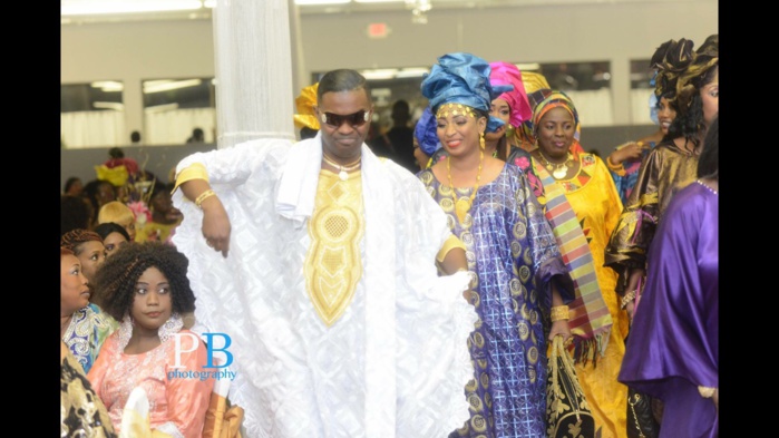 Mariage de Djily Création à Atlanta, l'homosexuel Pape M'baye en guest star