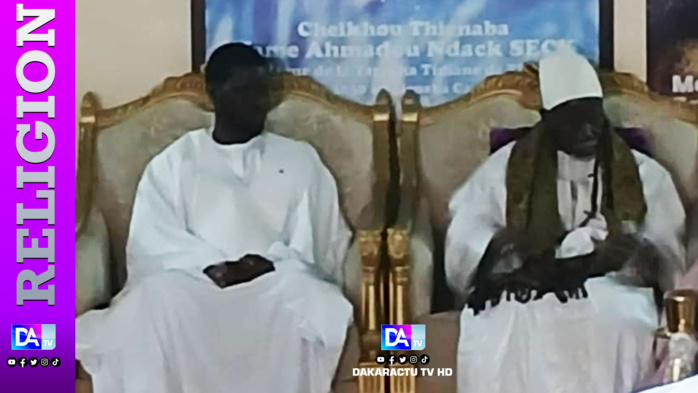 Thiénaba - projets périlleux et perte de valeurs : la fatwa du khalife Baye Serigne Assane Seck Thiénaba - projets périlleux et perte de valeurs : la fatwa du khalife Baye Serigne Assane Seck