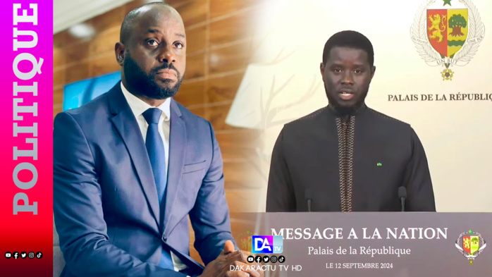 Sénégal - Discours à la nation du président Diomaye Faye : « … Et le parjure s’installe… » (Thierno Bocoum) Sénégal - Discours à la nation du président Diomaye Faye : « … Et le parjure s’installe… » (Thierno Bocoum)