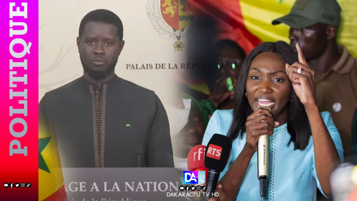 Dissolution de l’AN/ Anta Babacar Ngom crache le feu sur Diomaye: « Vos 54% d’électeurs viennent de récolter une trahison, un regrettable retour aux calculs politiques… » Dissolution de l’AN/ Anta Babacar Ngom crache le feu sur Diomaye: « Vos 54% d’électeurs viennent de récolter une trahison, un regrettable retour aux calculs politiques… »