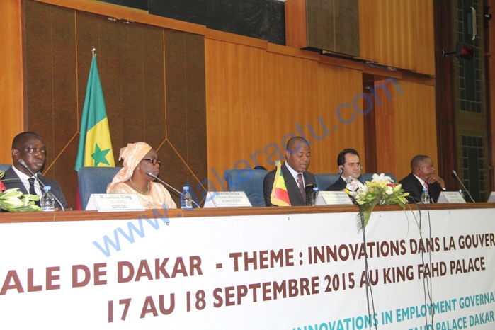 Conférence internationale de Dakar : Pour remédier au chômage des jeunes, les acteurs prônent l'innovation 