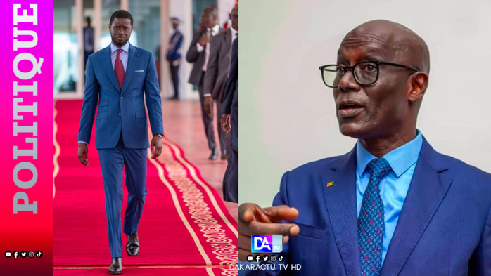 TAS au président Diomaye: « Vous avez ouvert une ère où l'engagement écrit de la plus haute autorité ne vaut rien » TAS au président Diomaye: « Vous avez ouvert une ère où l'engagement écrit de la plus haute autorité ne vaut rien »