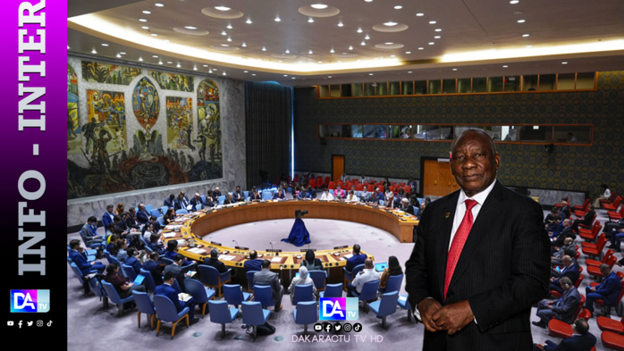 Deux sièges permanents à l'ONU pour l'Afrique mais avec droit de veto, réclame Cyril Ramaphosa Deux sièges permanents à l'ONU pour l'Afrique mais avec droit de veto, réclame Cyril Ramaphosa
