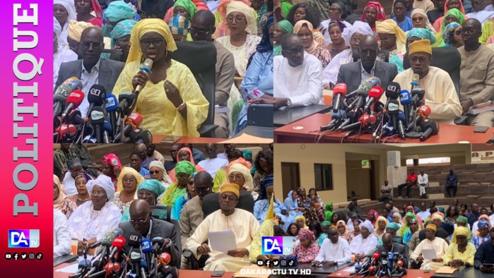 L'APR annonce un large front et une coalition électorale de l'opposition pour faire face au régime. L'APR annonce un large front et une coalition électorale de l'opposition pour faire face au régime.