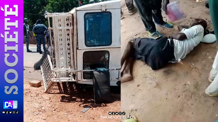 Tankanto(Kolda) : Un car se renverse et fait plusieurs blessés graves... Tankanto(Kolda) : Un car se renverse et fait plusieurs blessés graves...