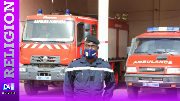 Gamou 2024/Médina Baye : 09 accidents ont fait 30 blessés dont 10 graves (Djibril Sarr, commandant sapeurs-pompiers zone 3). Gamou 2024/Médina Baye : 09 accidents ont fait 30 blessés dont 10 graves (Djibril Sarr, commandant sapeurs-pompiers zone 3).