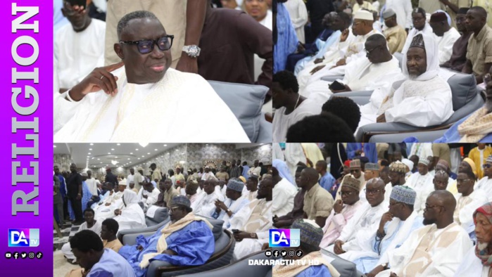 Médina Baye : l’esplanade destinée à la célébration du Gamou inaugurée en présence du ministre Jean Baptiste Tine Médina Baye : l’esplanade destinée à la célébration du Gamou inaugurée en présence du ministre Jean Baptiste Tine