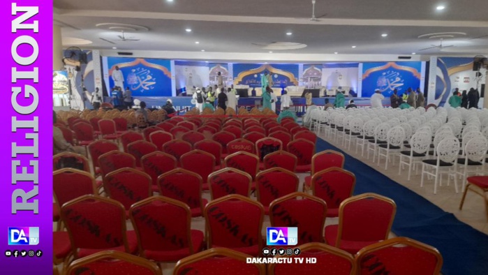 Tivaouane : Derniers réglages pour la tenue de la cérémonie officielle Tivaouane : Derniers réglages pour la tenue de la cérémonie officielle