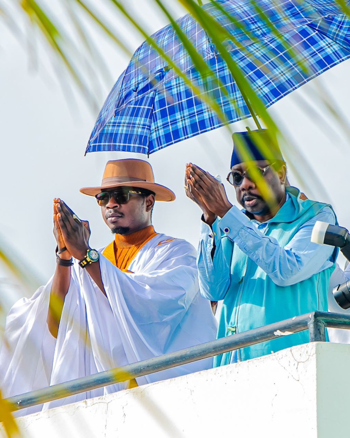 Gamou 2024 : La sortie émouvante de Serigne Moustapha Sy Al Makhtoum devant ses talibés Gamou 2024 : La sortie émouvante de Serigne Moustapha Sy Al Makhtoum devant ses talibés