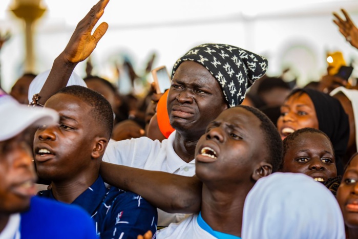 Gamou 2024 : La sortie émouvante de Serigne Moustapha Sy Al Makhtoum devant ses talibés Gamou 2024 : La sortie émouvante de Serigne Moustapha Sy Al Makhtoum devant ses talibés