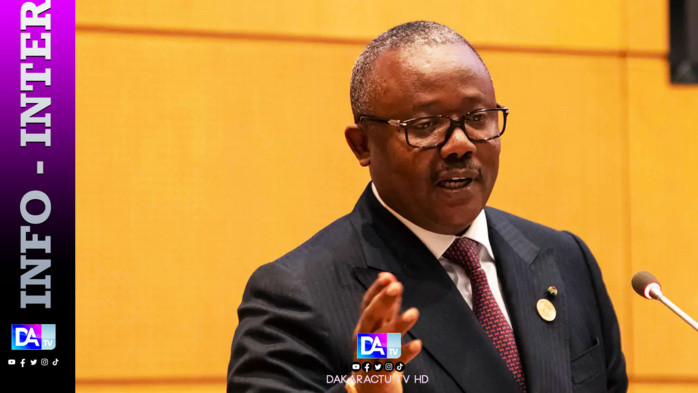 Le président de la Guinée-Bissau change d'avis et n'exclut pas un second mandat Le président de la Guinée-Bissau change d'avis et n'exclut pas un second mandat