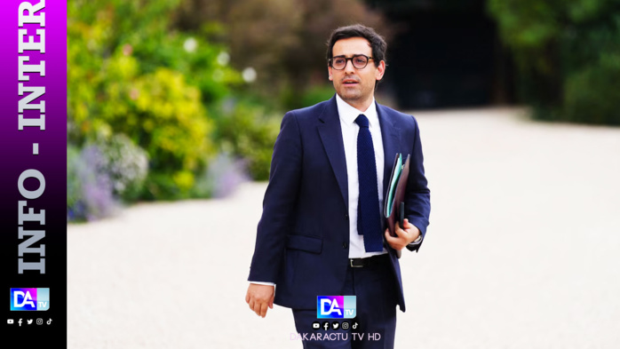 UE: Macron propose Stéphane Séjourné comme commissaire européen à la place de Thierry Breton, annonce l'Elysée UE: Macron propose Stéphane Séjourné comme commissaire européen à la place de Thierry Breton, annonce l'Elysée