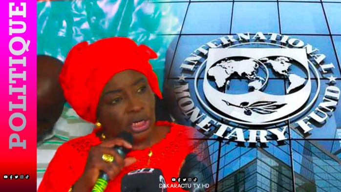 Mimi Touré sur le rapport du FMI : « Leurs paroles ne sont pas de l'eau de Zam-zam ». Mimi Touré sur le rapport du FMI : « Leurs paroles ne sont pas de l'eau de Zam-zam ».