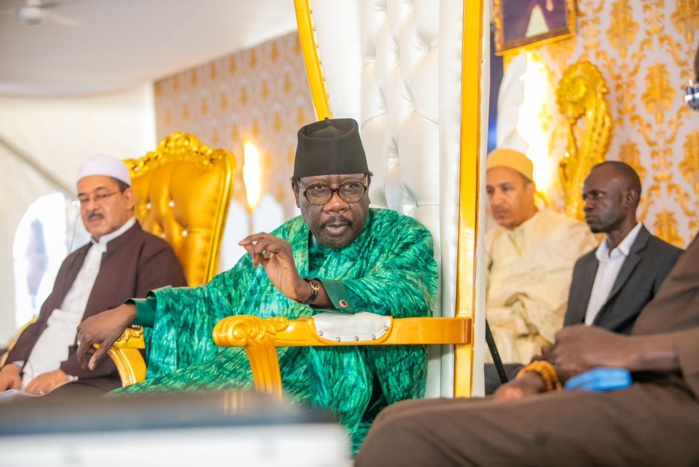 Tivaouane 2024: Retour en images sur le Gamou des Moustarchidines au Champ de Course Tivaouane 2024: Retour en images sur le Gamou des Moustarchidines au Champ de Course